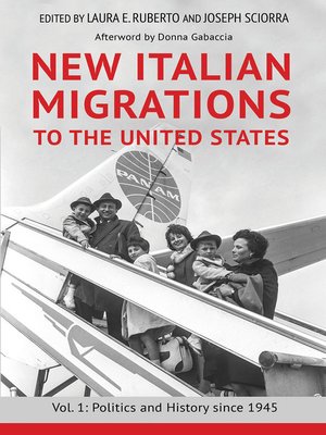 cover image of New Italian Migrations to the United States